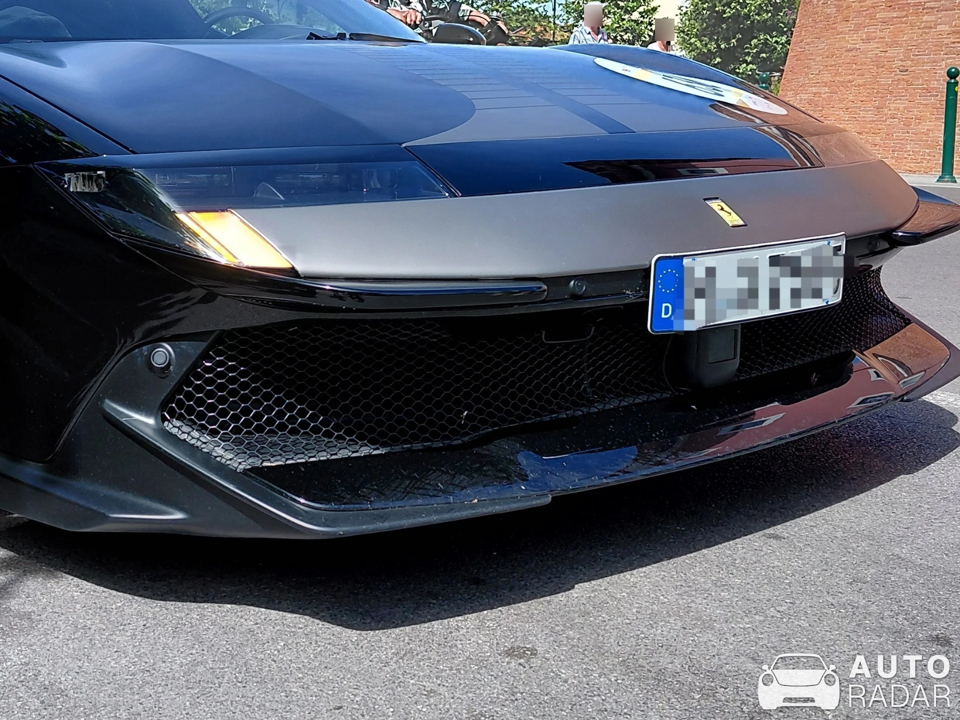 Ferrari 849 Testarossa Assetto Fiorano spotted in Forte dei Marmi