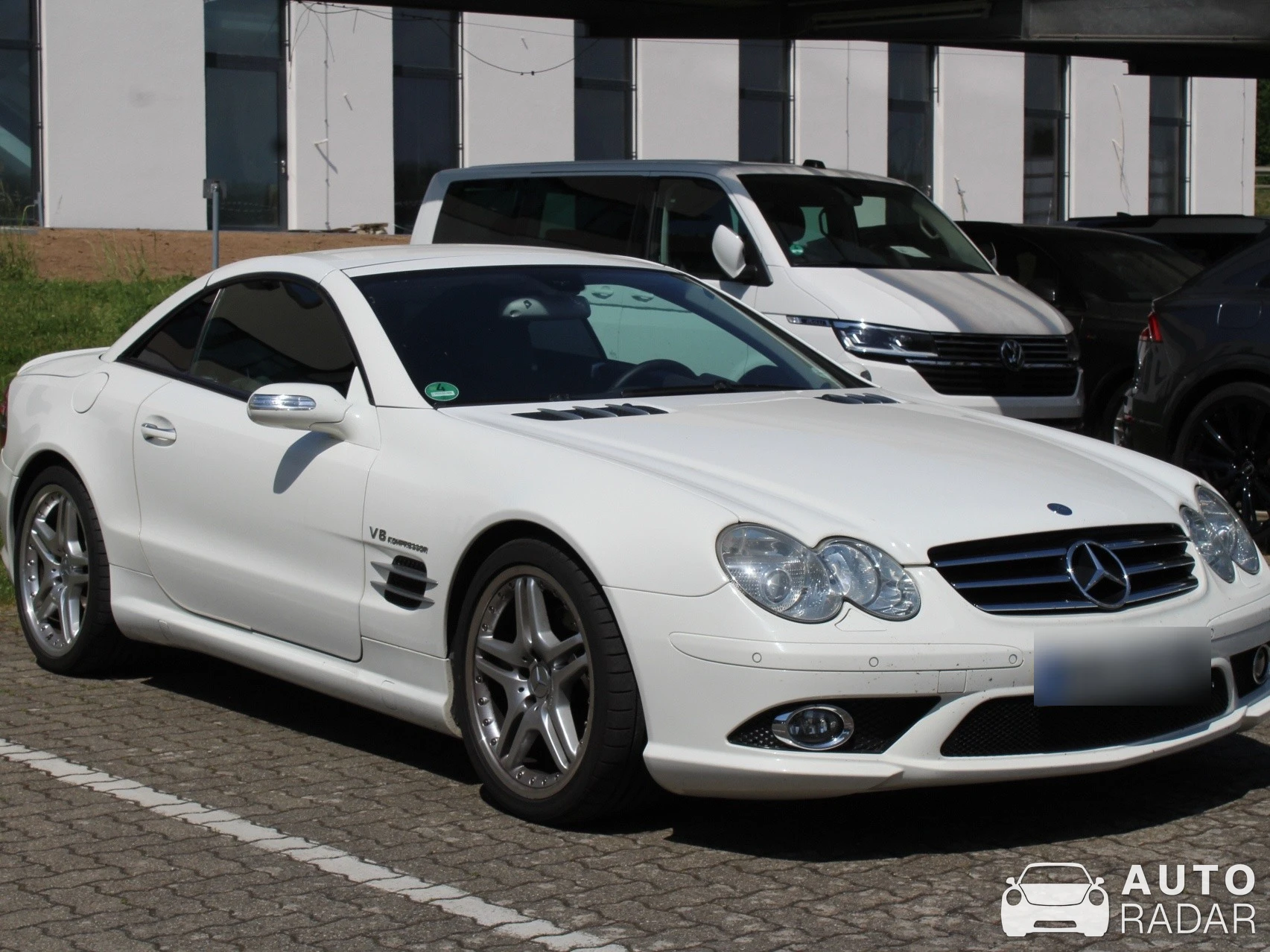 Mercedes-Benz SL 55 AMG R230 spotted in Benalmádena, Spain