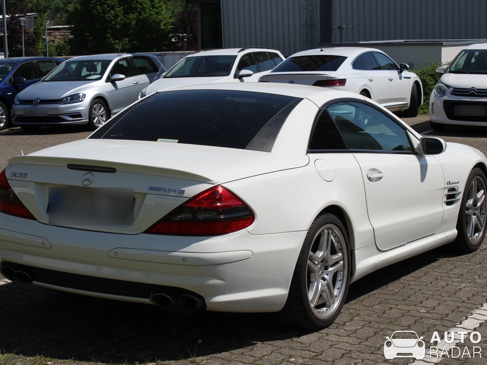 Mercedes-Benz SL 55 AMG R230 spotted in Benalmádena