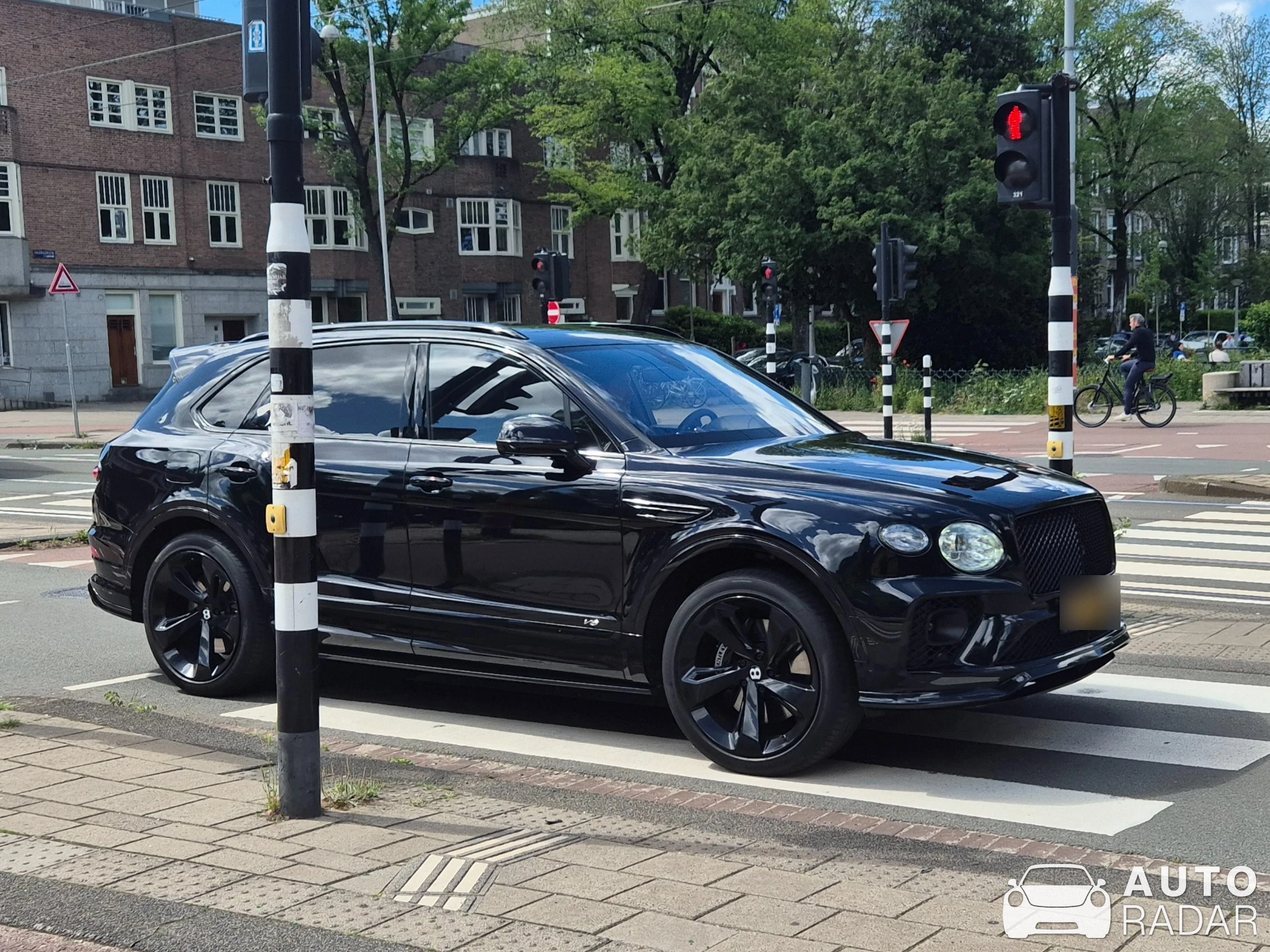 Bentley Bentayga S spotted in Amsterdam