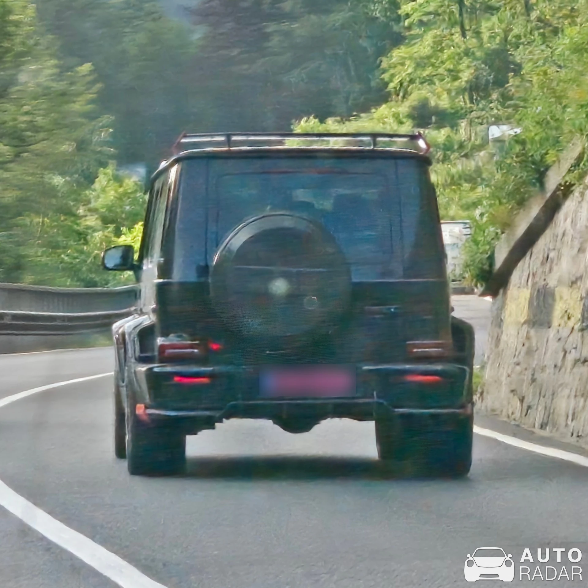 Mercedes-AMG Brabus G B40S-800 Widestar W463 2018 spotted in Comarnic