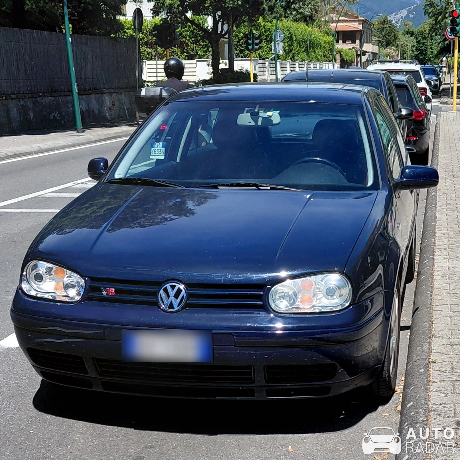 Volkswagen Golf Mk2 spotted in Massa