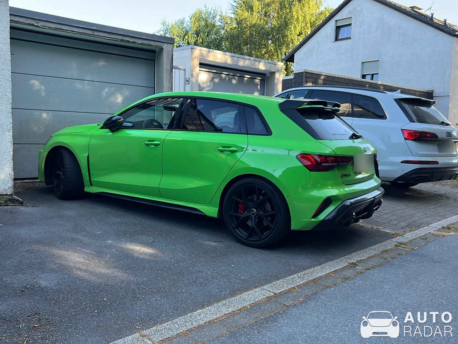 Audi RS3 Sportback 8Y spotted in Lüdenscheid