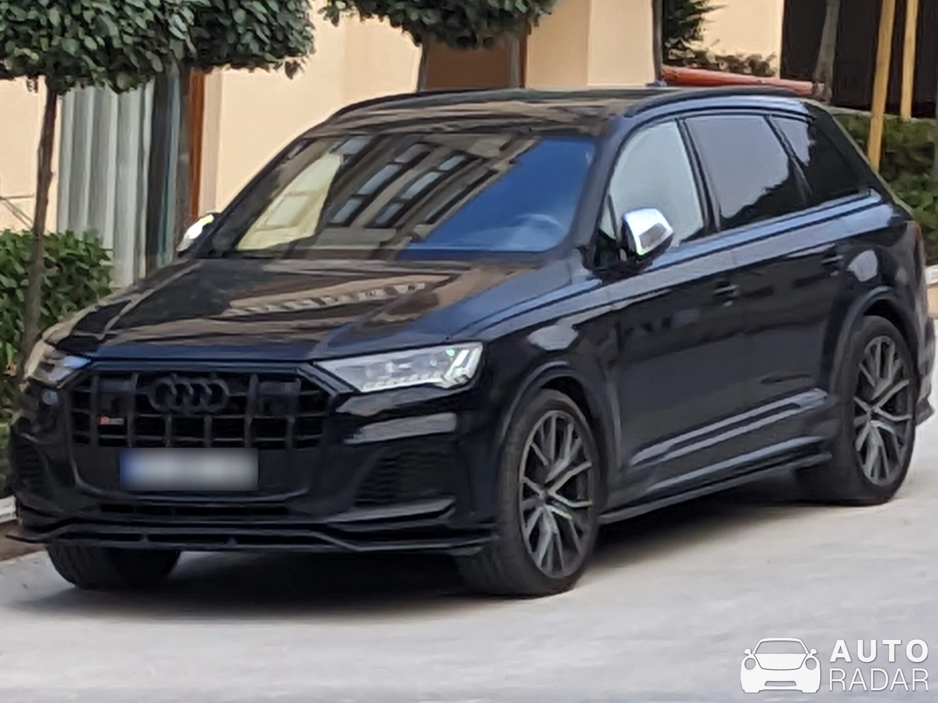 Audi SQ7 spotted in Варна