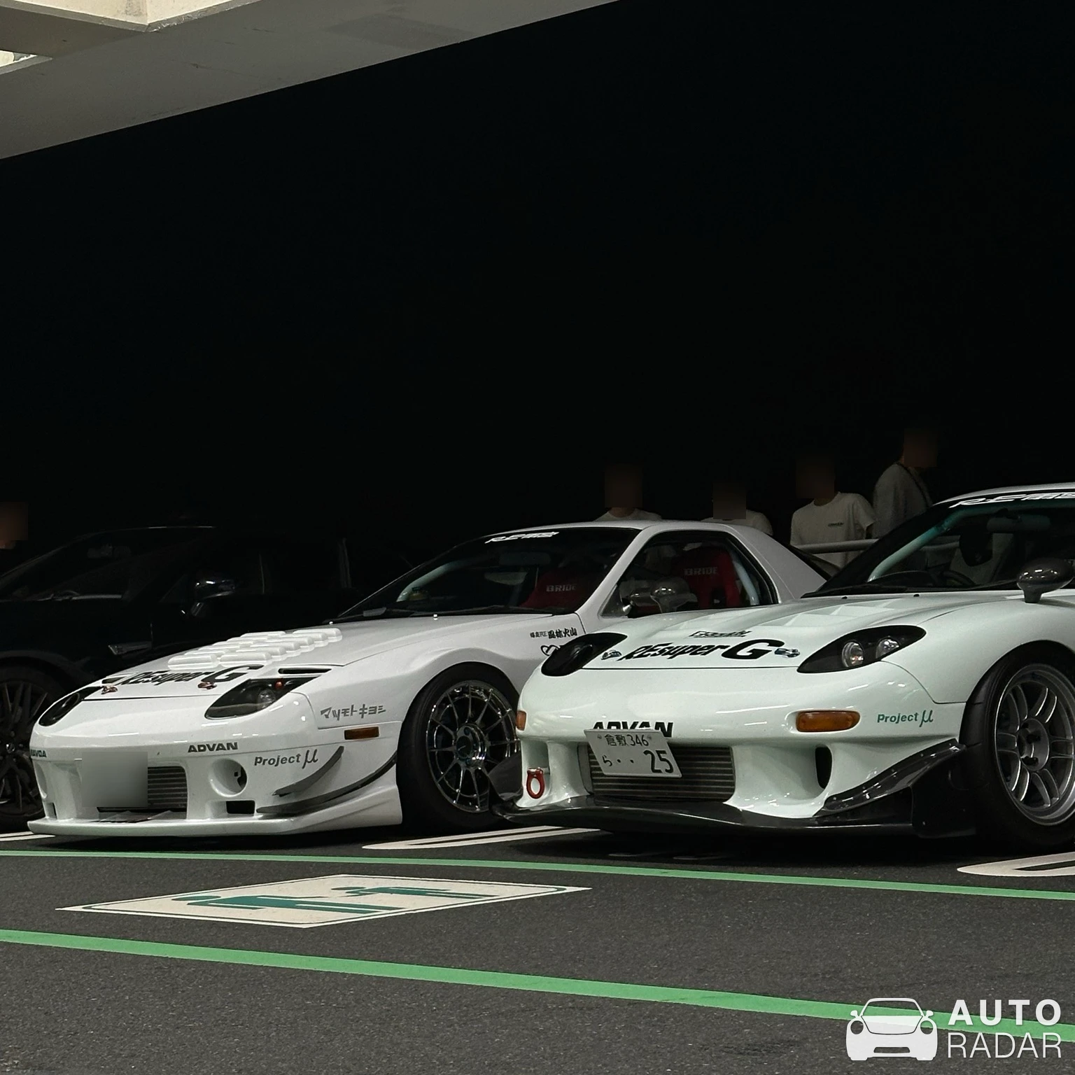 Mazda RX-7 spotted in Kisarazu