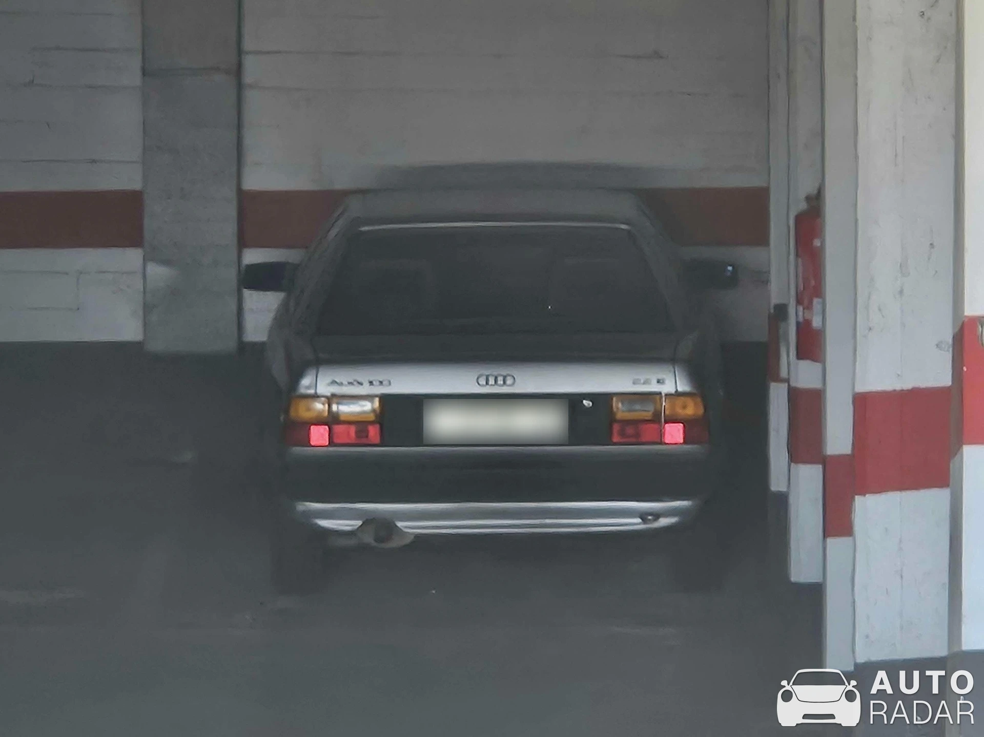 Audi 100 C3 spotted in Zaragoza