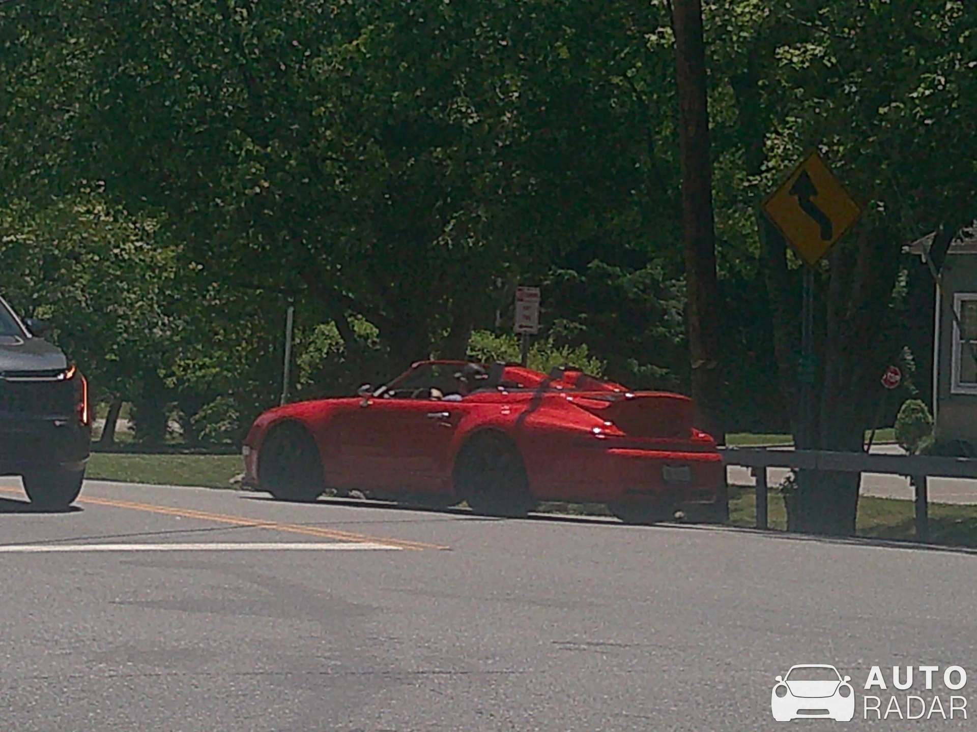 Gunther Werks Coupe spotted in Armonk