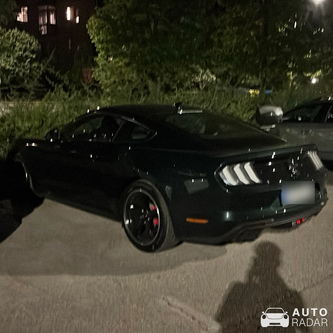 Ford Mustang Bullitt spotted in Castiglione della Pescaia