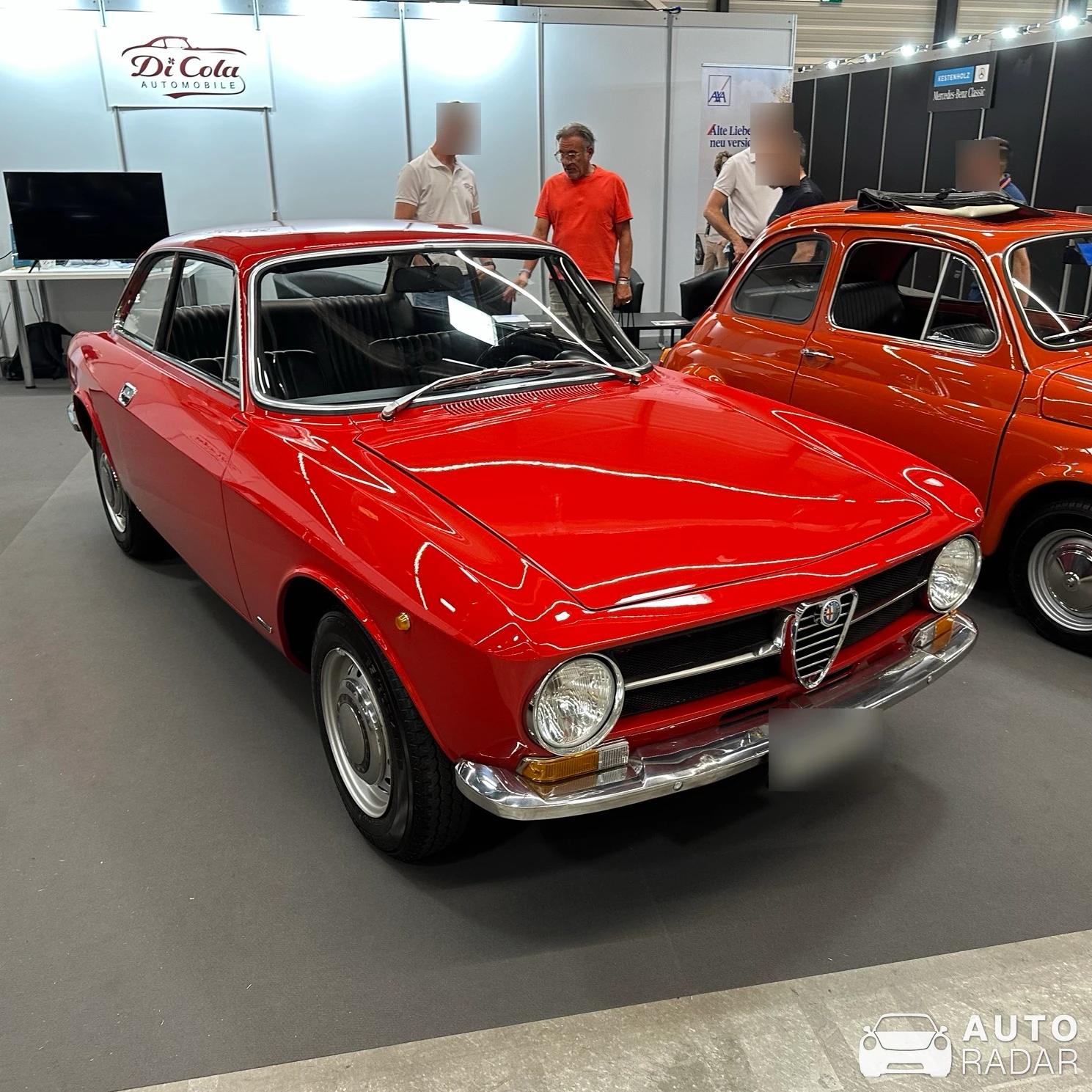 Alfa Romeo GT 1600 Junior spotted in Luzern
