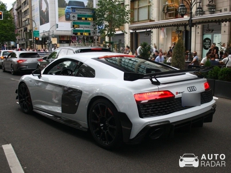 Audi R8 GT spotted in Düsseldorf