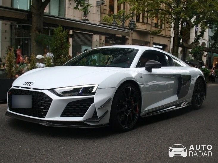 Audi R8 GT spotted in Düsseldorf, Germany