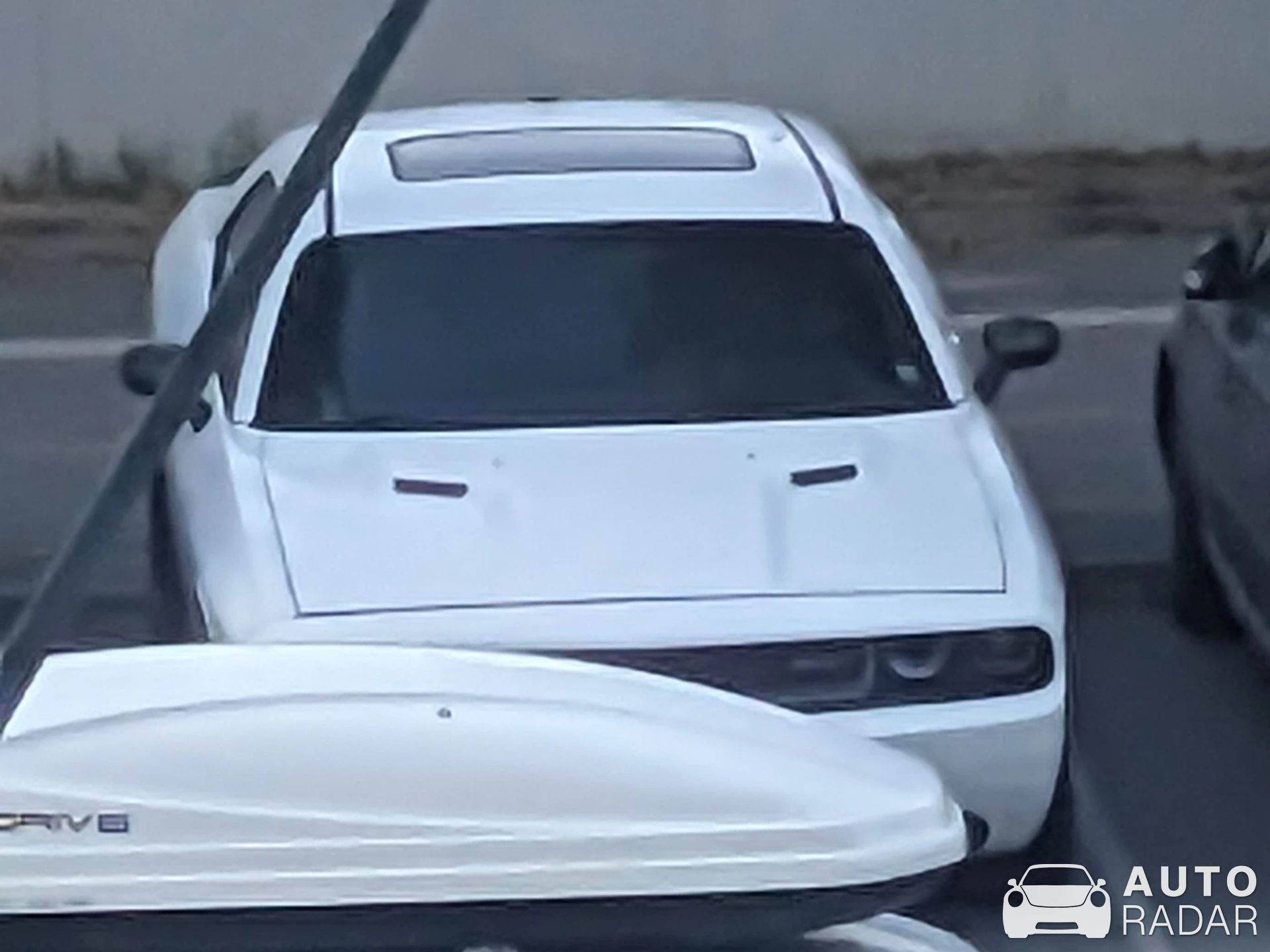 Dodge Challenger SRT spotted in Варна
