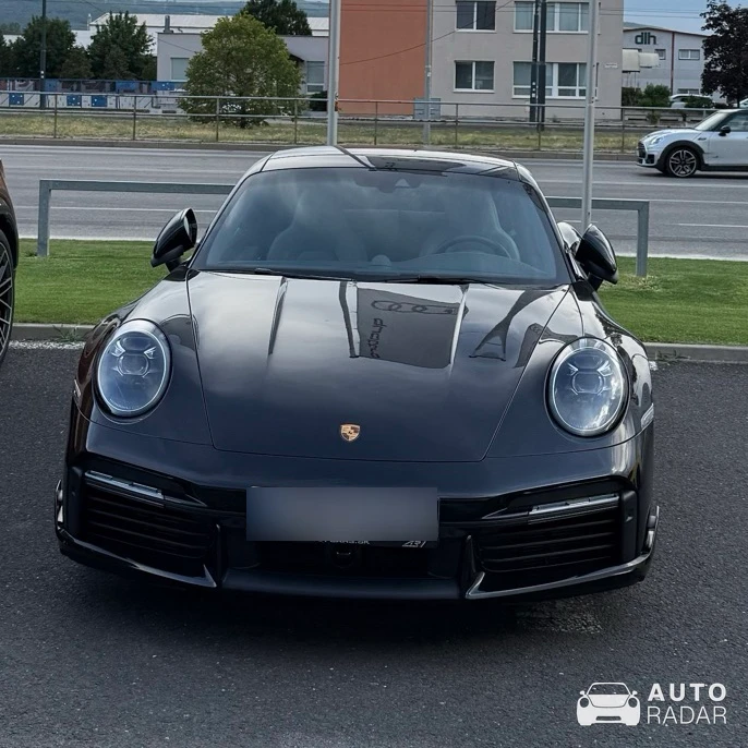 Porsche 992 Turbo MkI spotted in Bratislava II