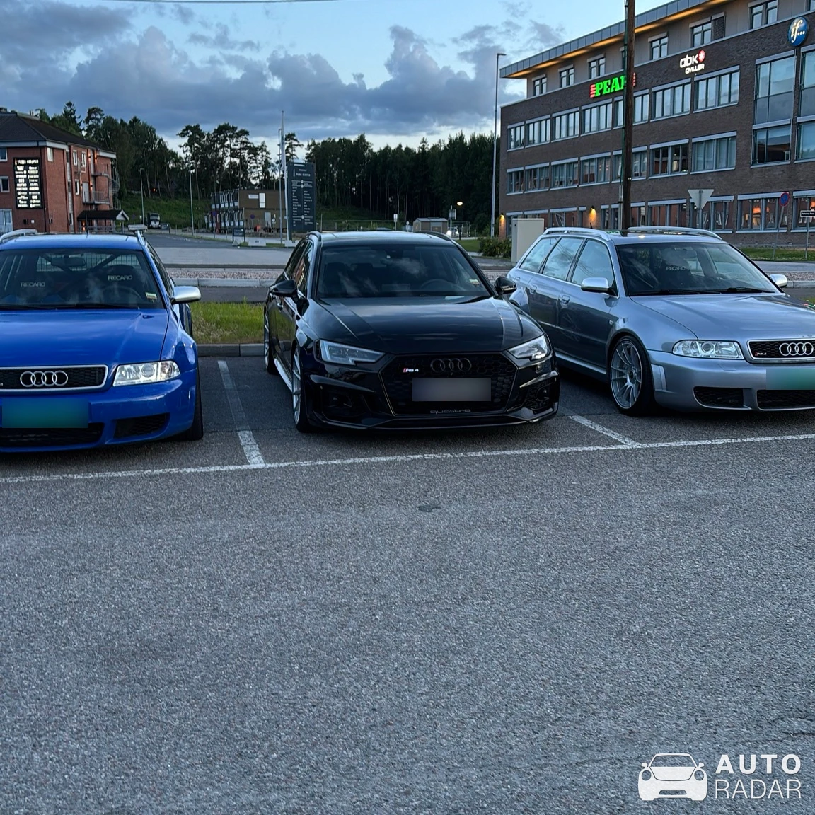 Audi ABT RS4 Avant B9 spotted in Grålum