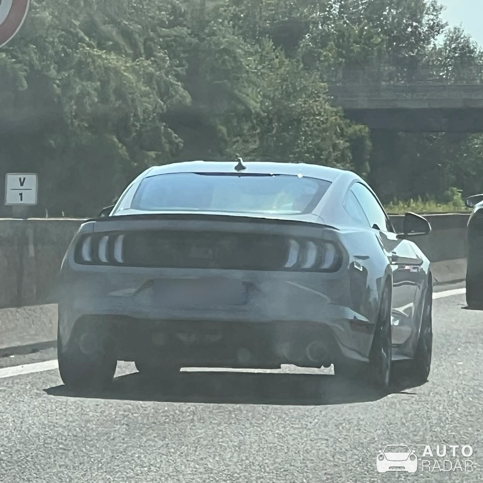 Ford Mustang GT spotted in Bologna