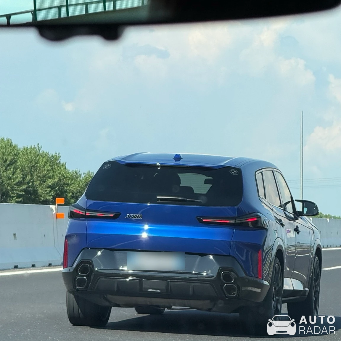 BMW XM G09 spotted in Lignano Sabbiadoro