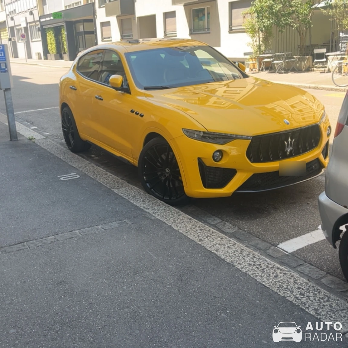 Maserati Levante Trofeo spotted in Basel