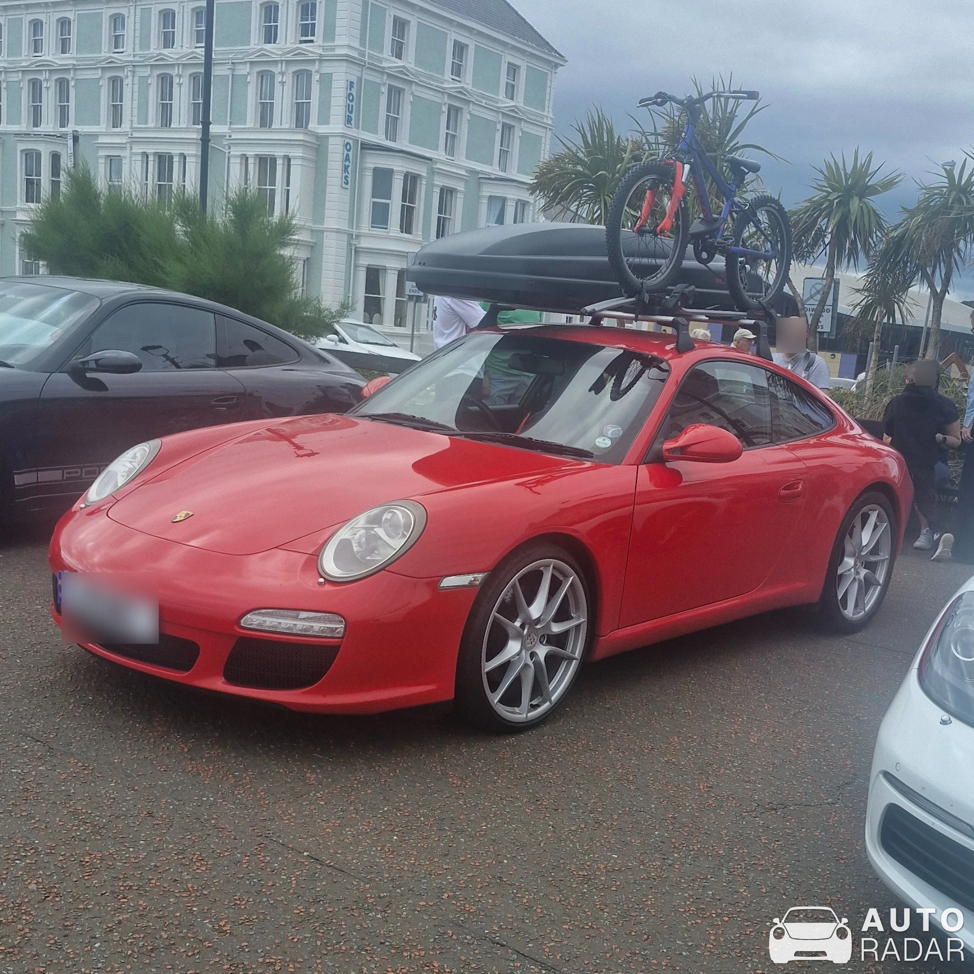 Porsche 997 Carrera spotted in Llandudno