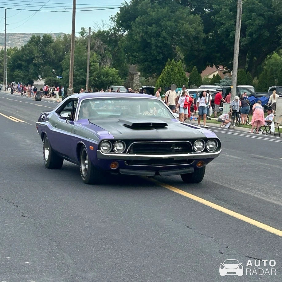 Dodge Challenger R/T spotted in South Jordan