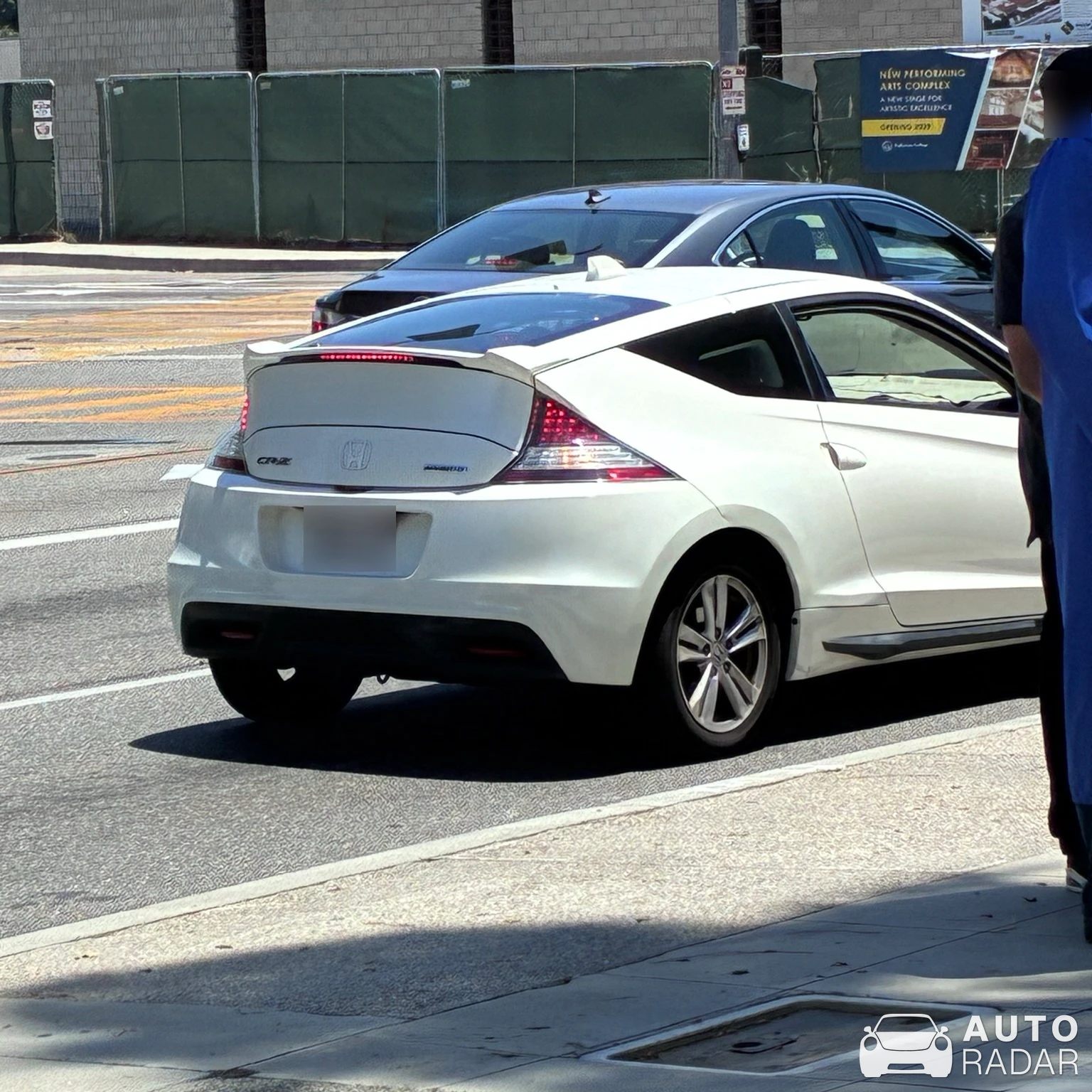 Honda CR-Z spotted in Walnut