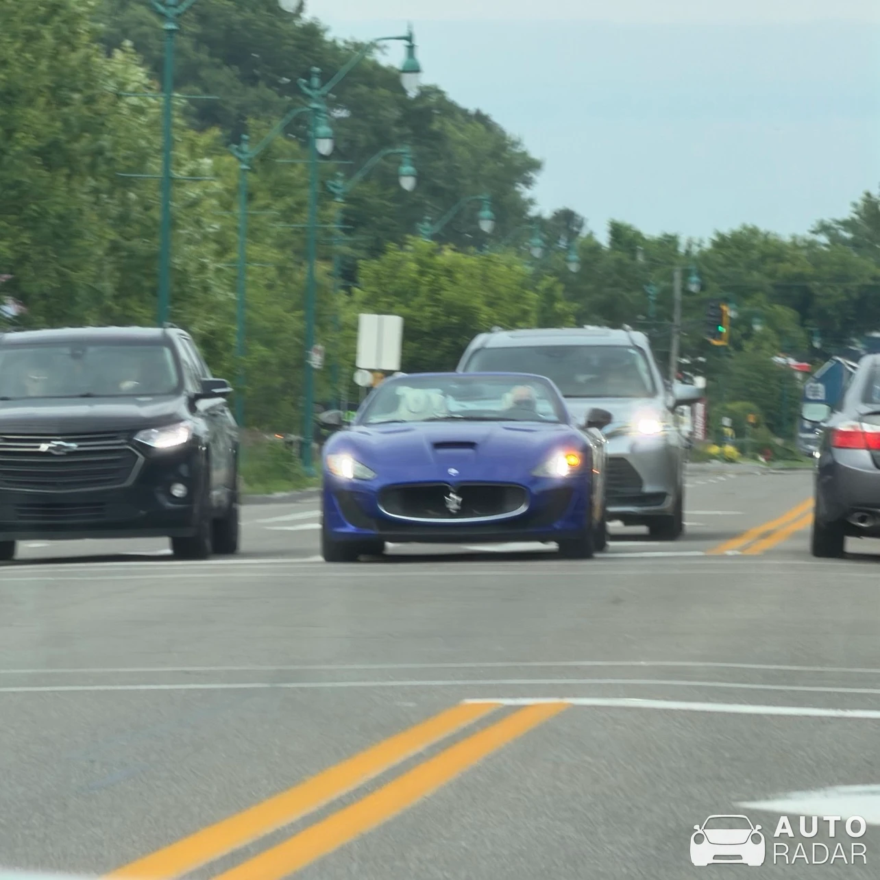 Maserati GranCabrio Sport spotted in Repentigny