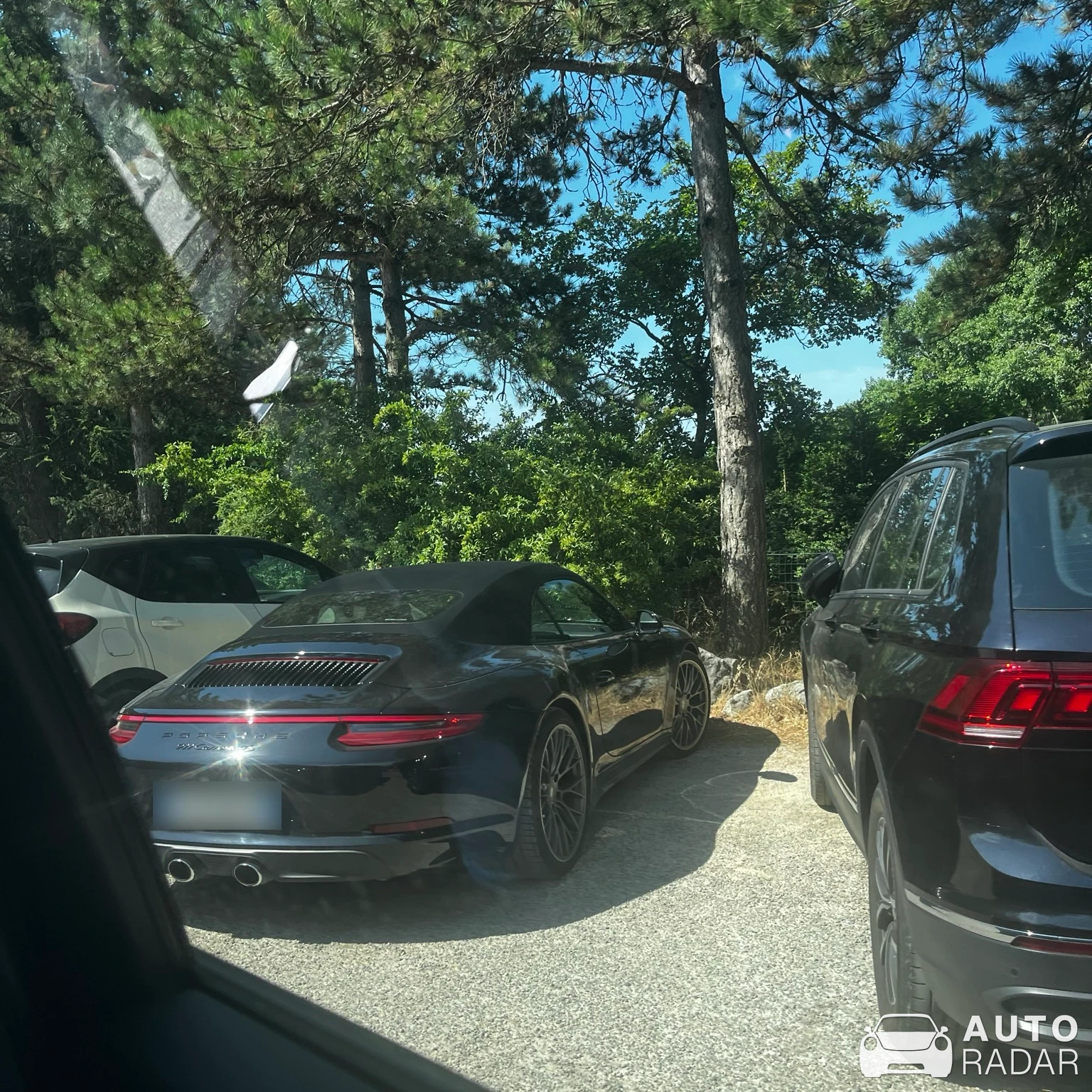 Porsche 991 Carrera Cabriolet MkII spotted in Le Thor