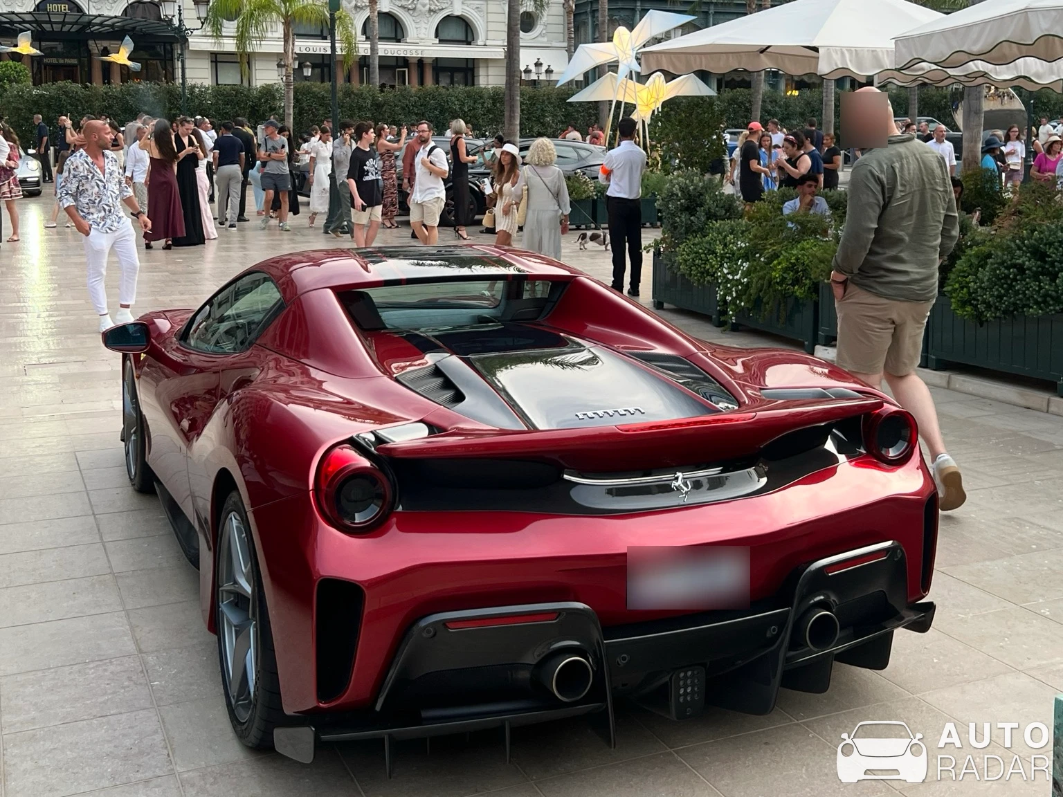 Ferrari 488 Pista Spider spotted in Monaco