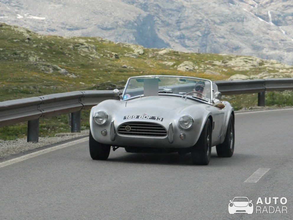 AC Ace Bristol spotted in Ospizio Bernina