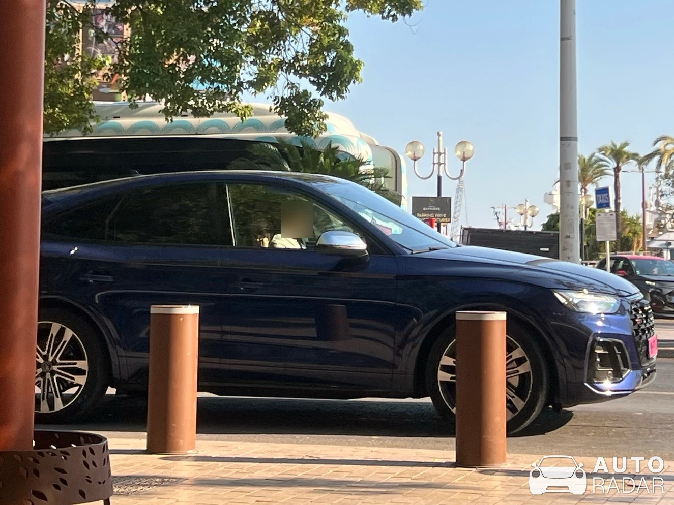 Audi SQ5 spotted in Cannes