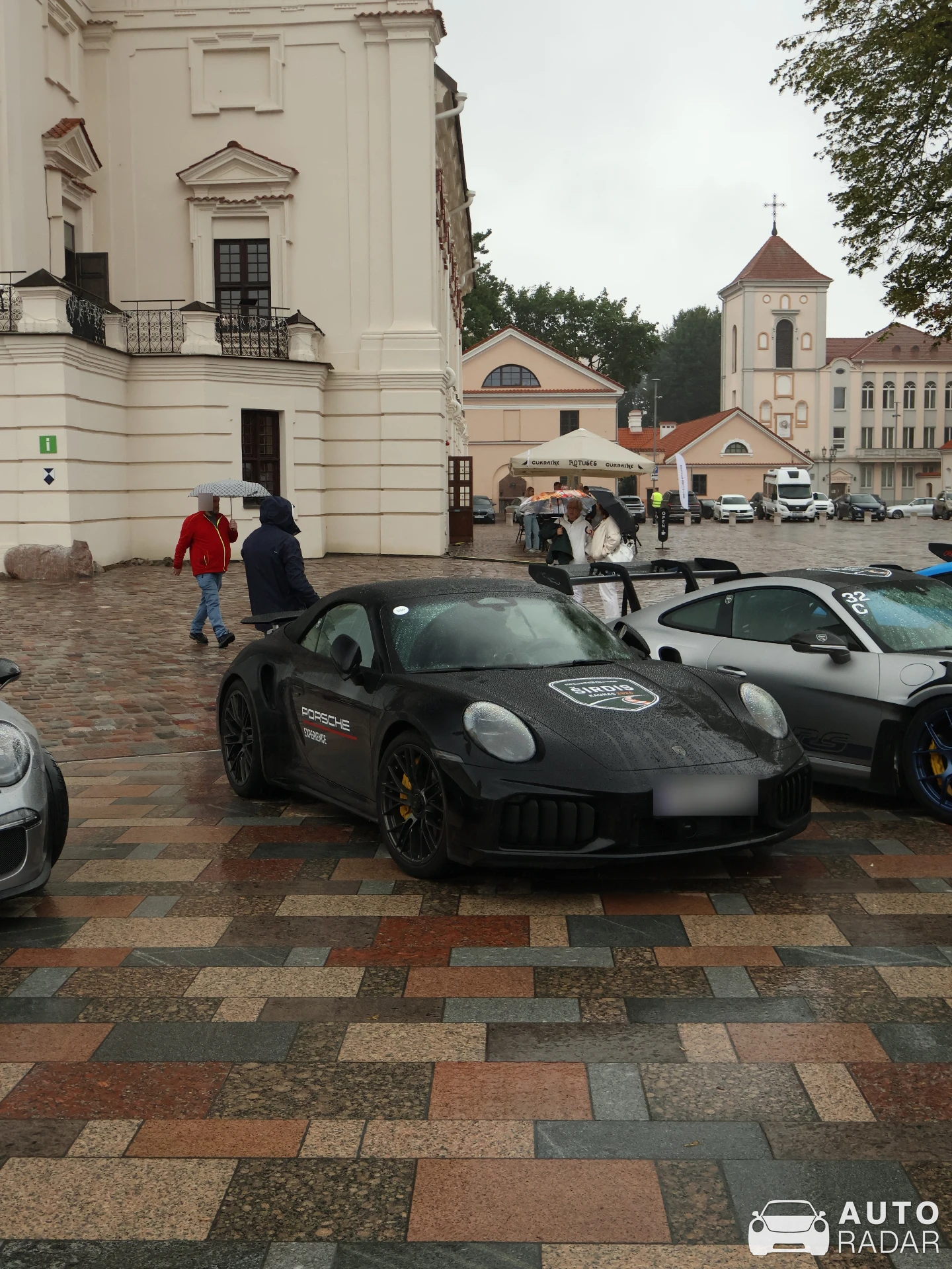 Porsche 992 Turbo S Cabriolet MkII spotted in Kaunas