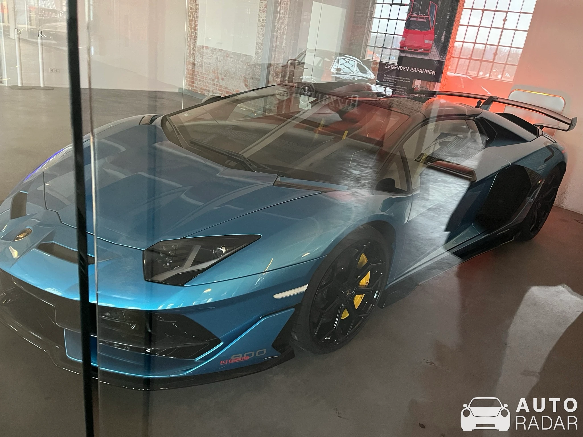 Lamborghini Aventador LP770-4 SVJ Roadster spotted in Frankfurt am Main