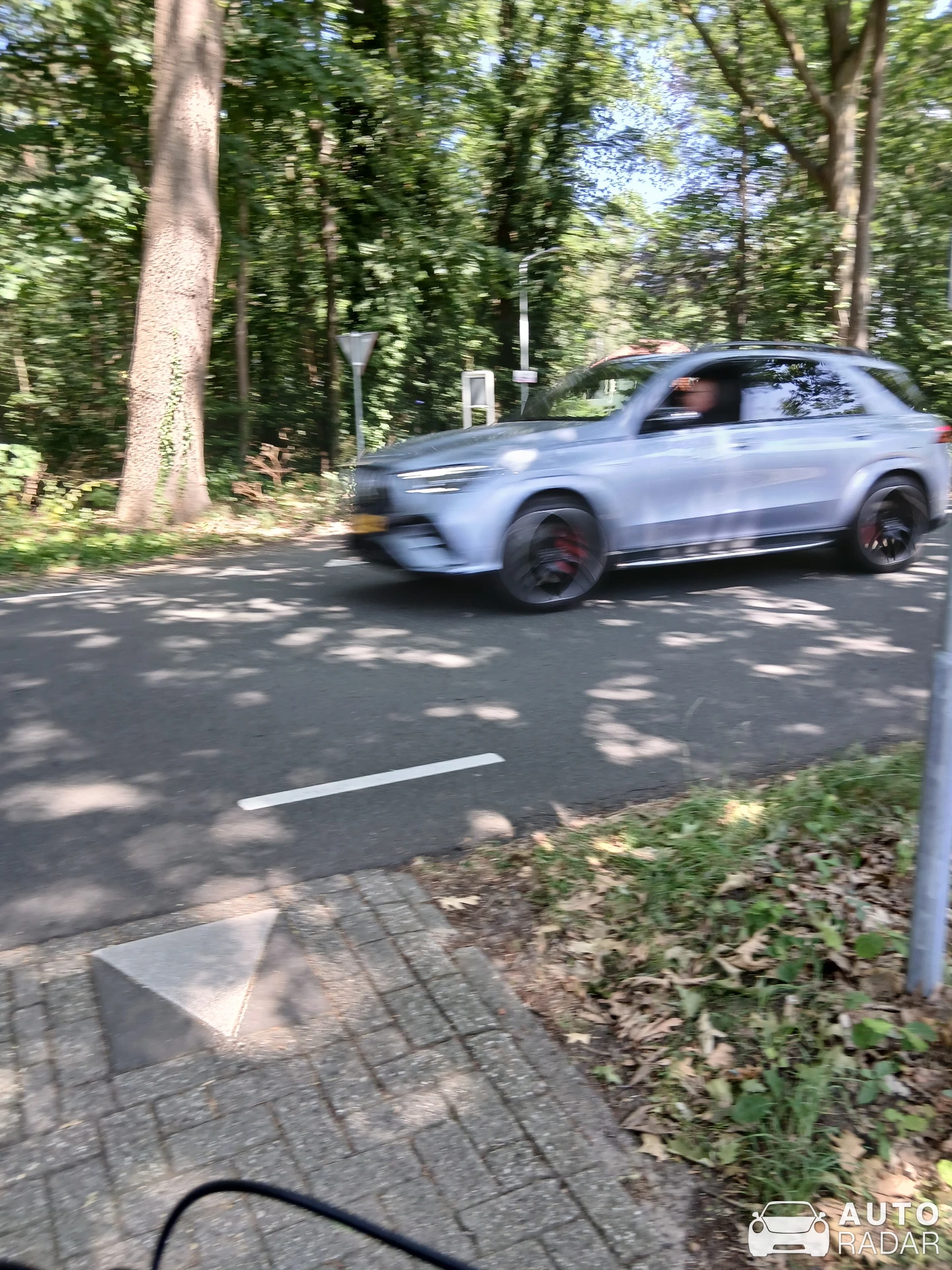 Mercedes-AMG GLE 63 spotted in Zelhem