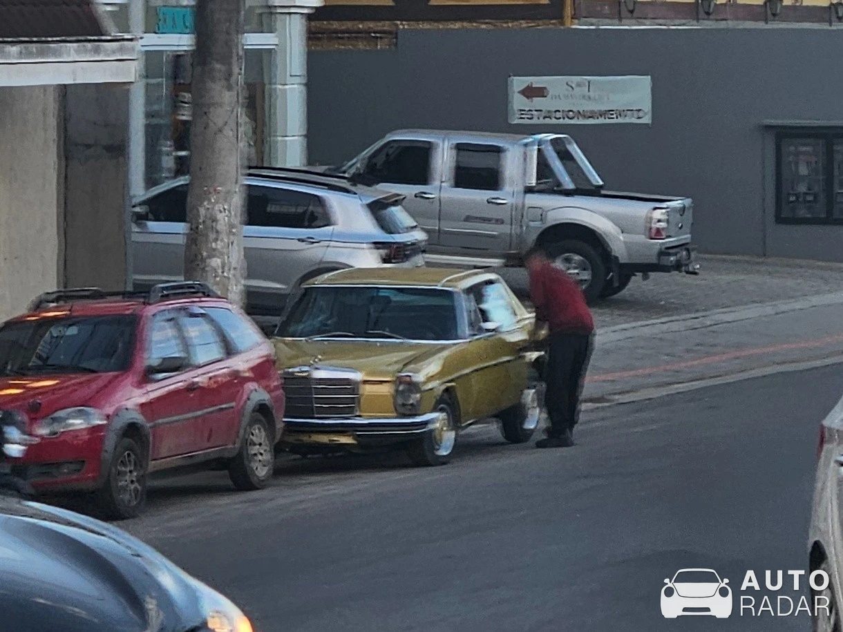 Mercedes 180 Ponton W120 spotted in Campos do Jordão