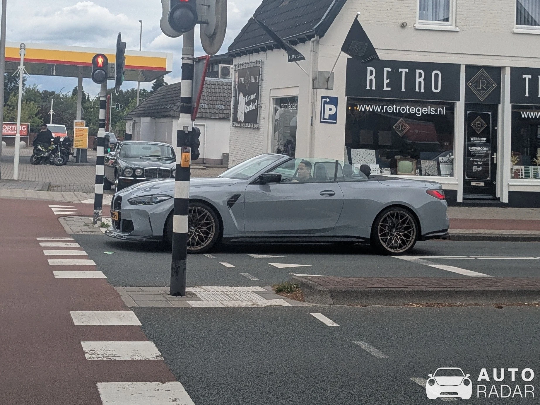 BMW M4 G83 Convertible Competition spotted in Hengelo