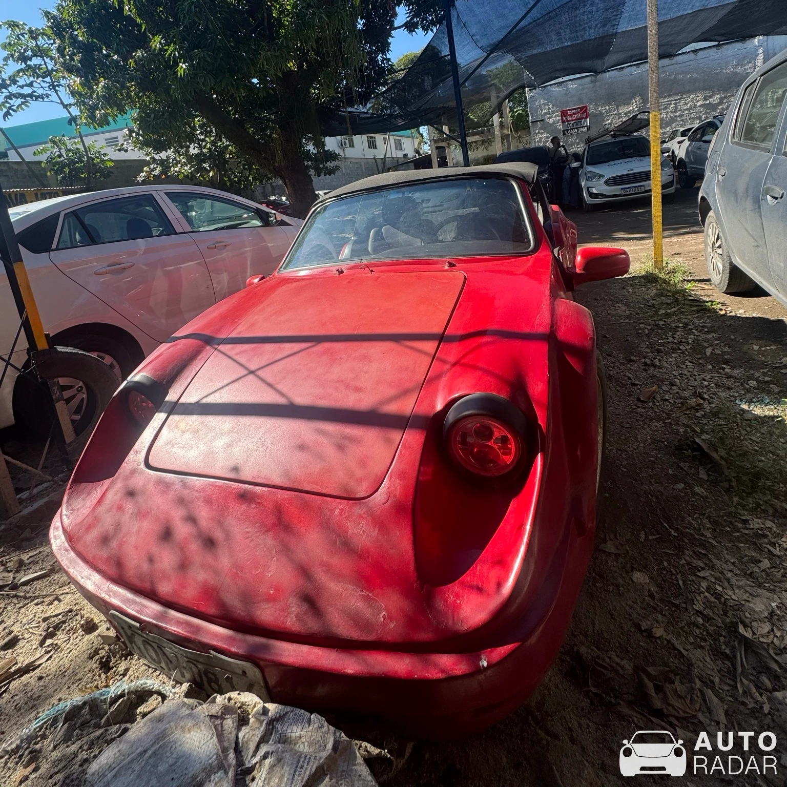 Volkswagen Buggy spotted in Maricá