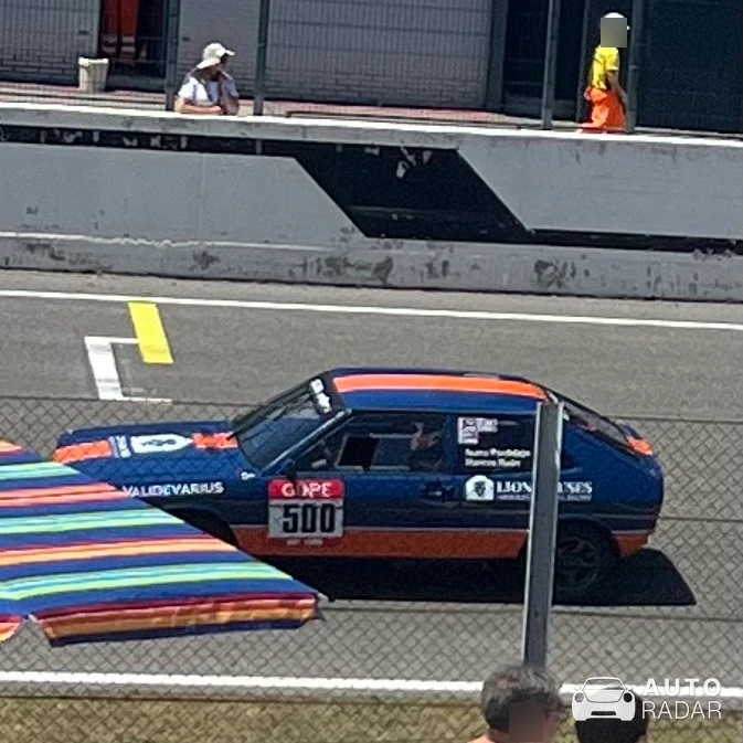 Volkswagen Golf GTI GT Racing spotted in San Sebastián de los Reyes, España