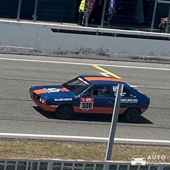 Volkswagen Golf GTI GT Racing spotted in San Sebastián de los Reyes