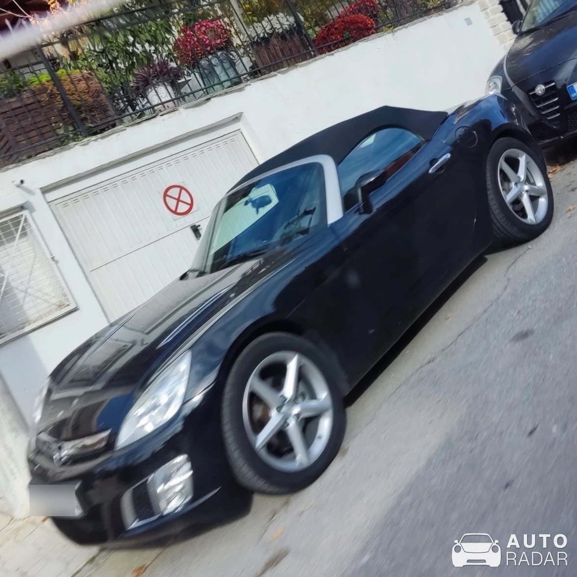 Opel GT Roadster spotted in Oraiokastro