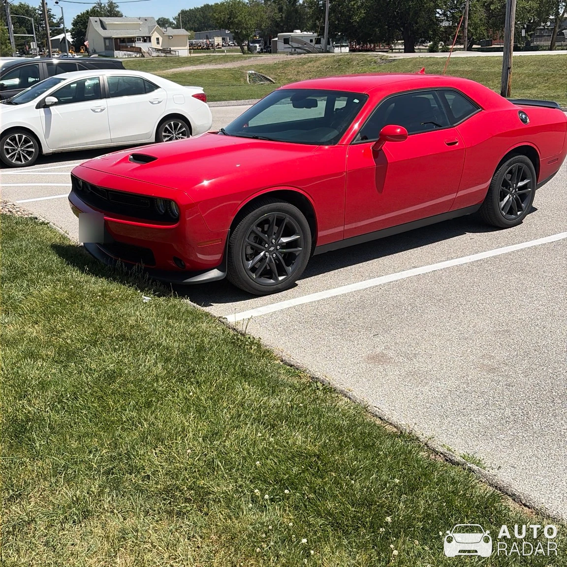 Dodge Challenger spotted in Ankeny