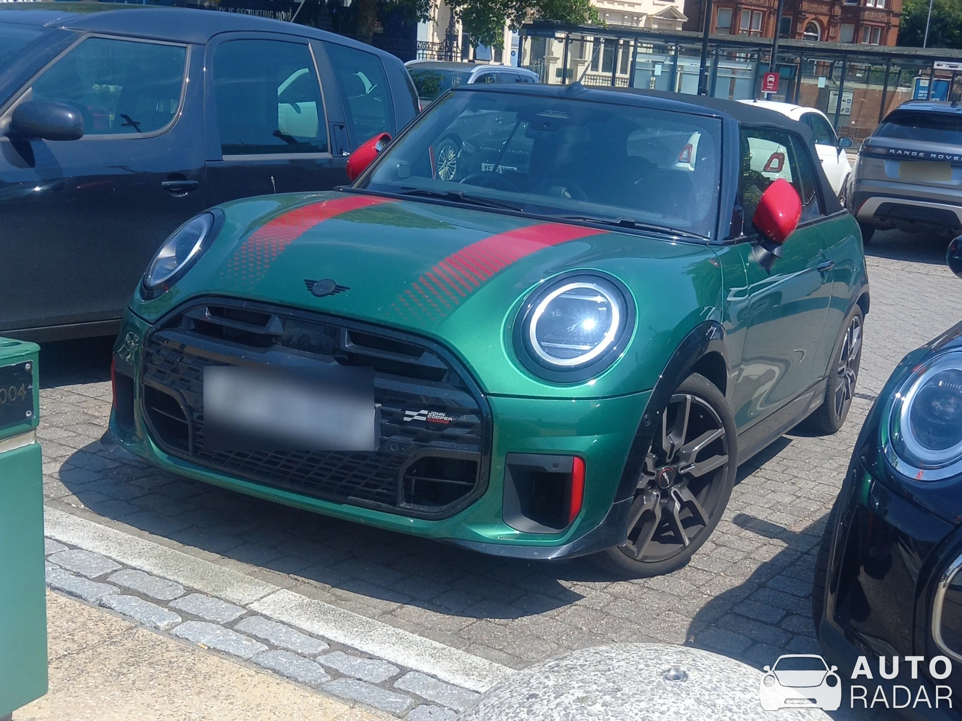 Mini Cooper John Cooper Works GT Racing spotted in Norwich