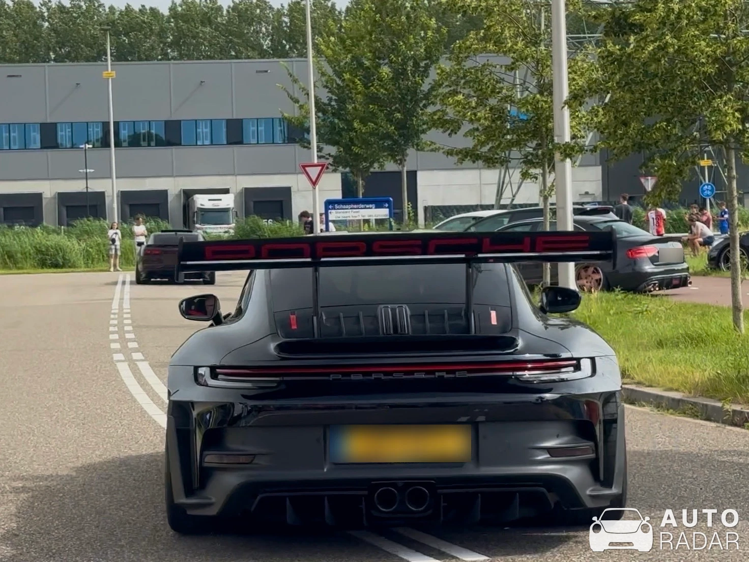 Porsche 992 GT3 RS MkI spotted in Moerdijk