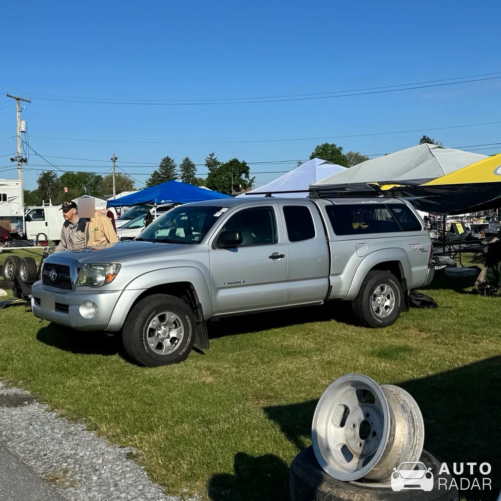Toyota Tacoma spotted in Carlisle