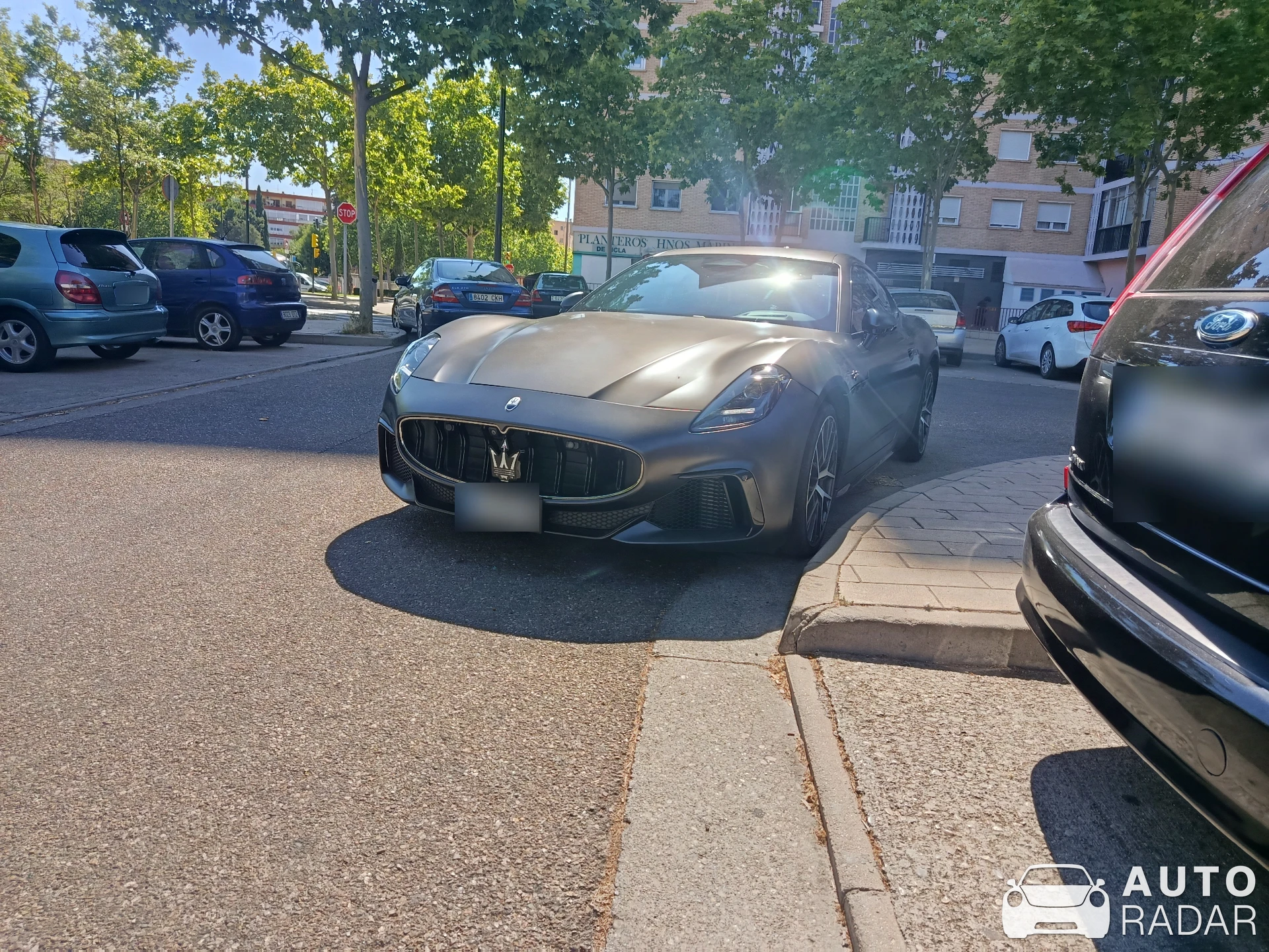 Maserati GranTurismo Trofeo PrimaSerie spotted in Zaragoza