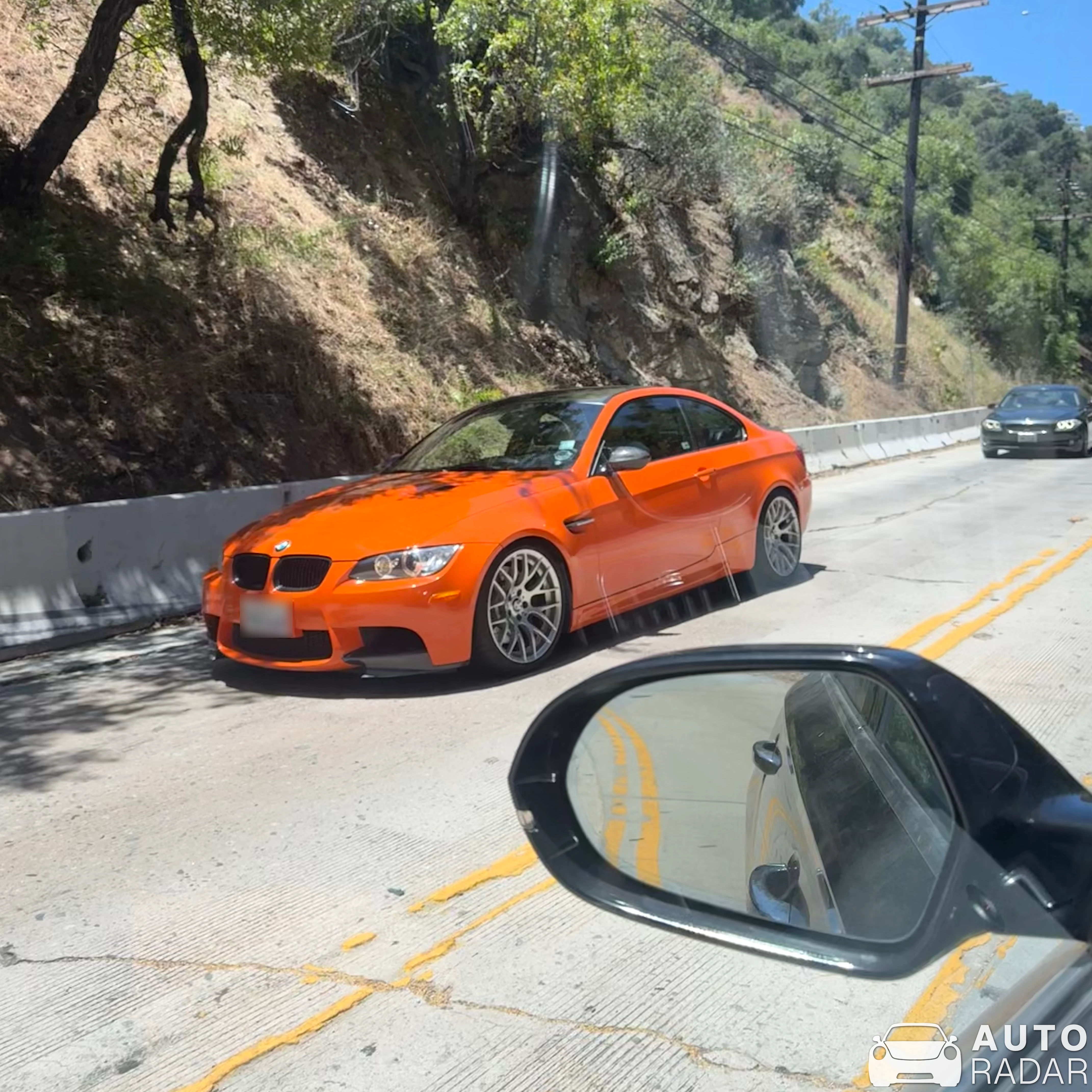 BMW M3 E92 Coupé Lime Rock Park Edition spotted in Los Angeles