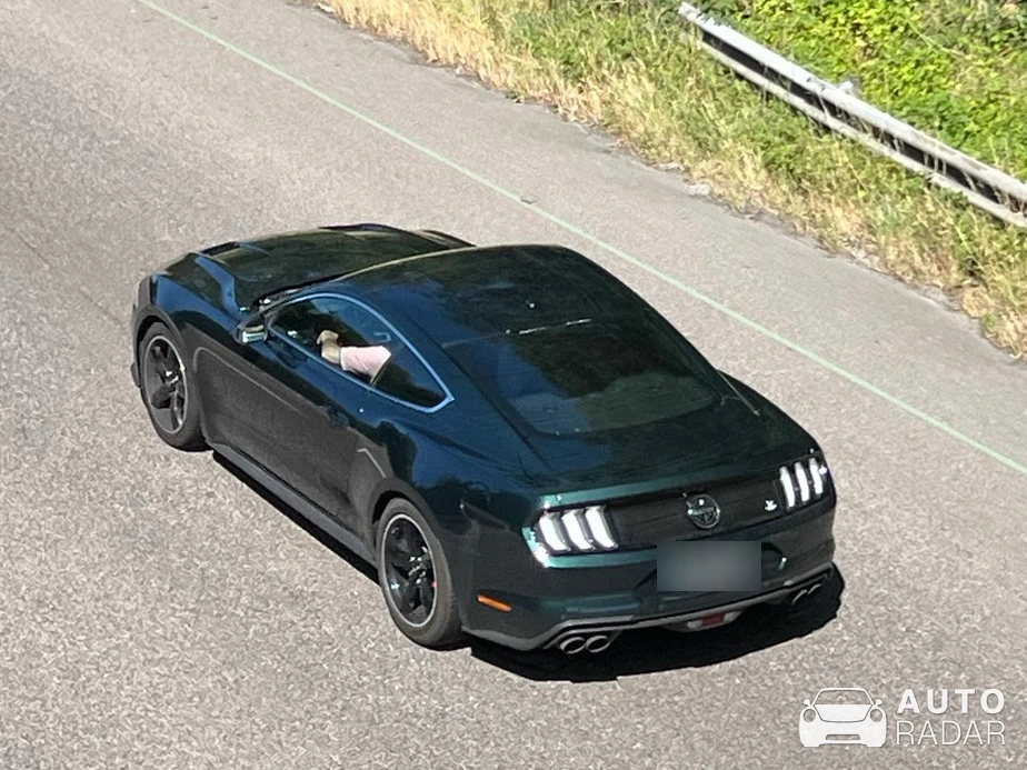Ford Mustang Bullitt spotted in Dommartin-lès-Toul