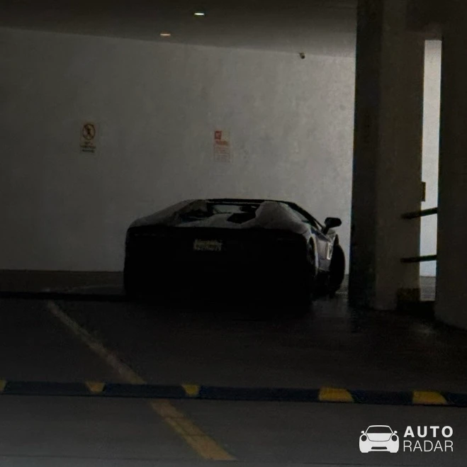 Lamborghini Aventador S LP740-4 Roadster spotted in Beverly Hills
