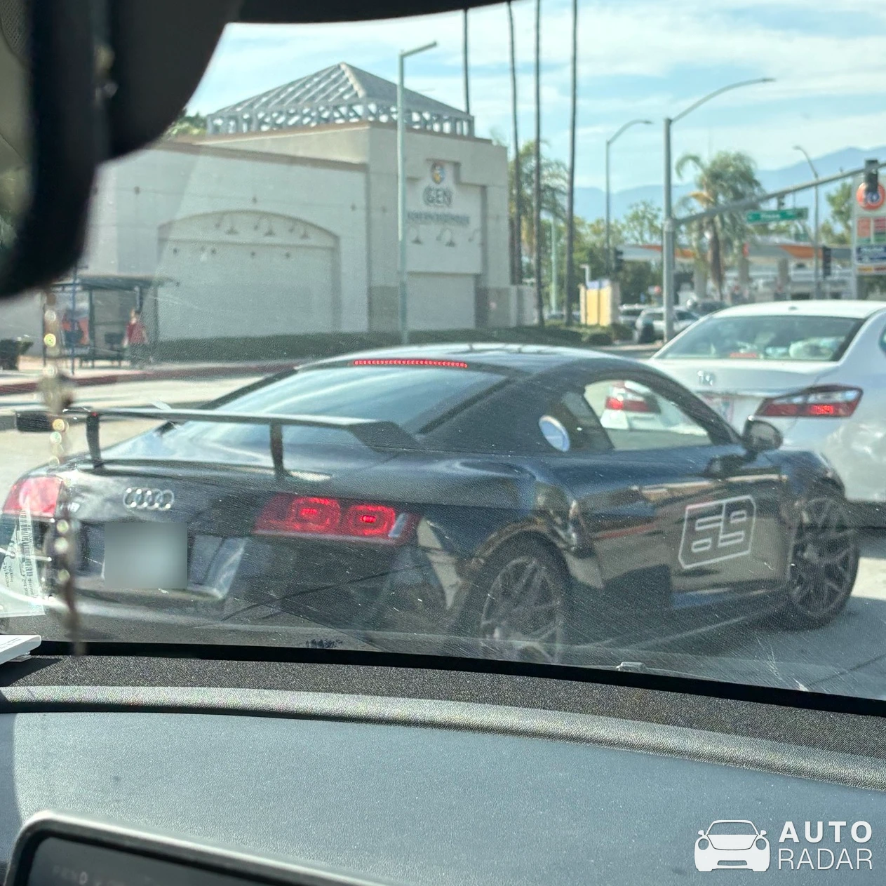 Audi R8 spotted in West Covina