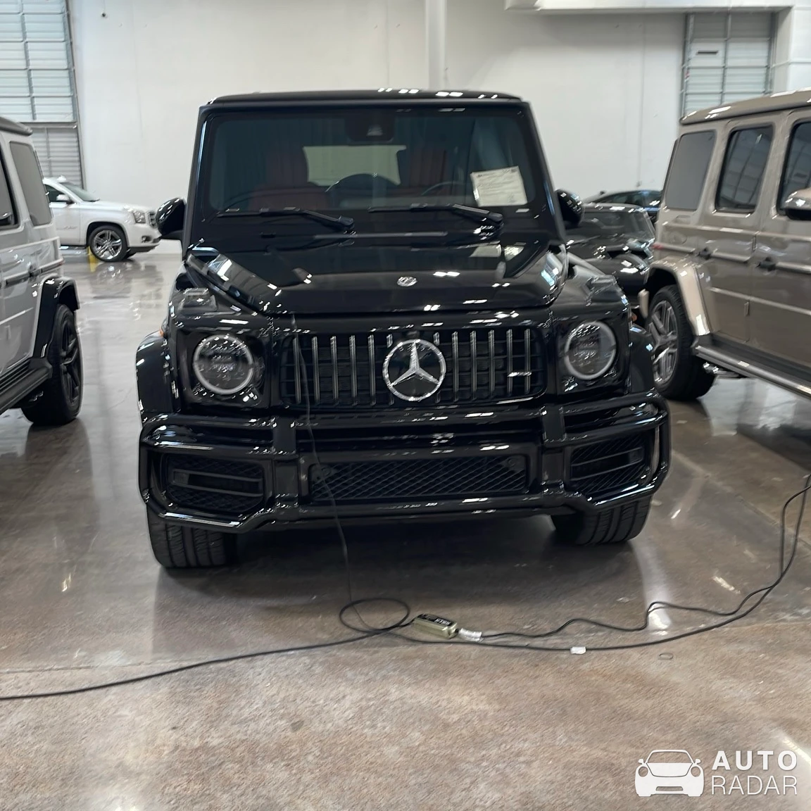 Mercedes-AMG G 63 W463 2024 spotted in Farmers Branch