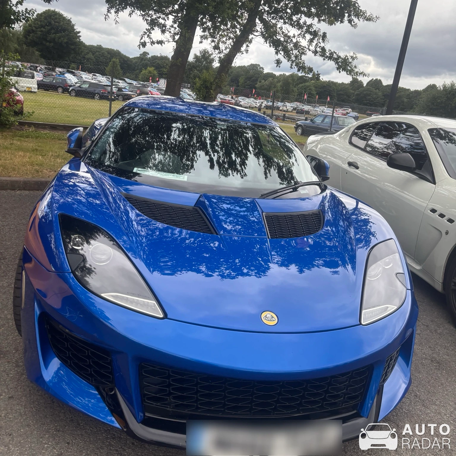 Lotus Evora spotted in Tarporley