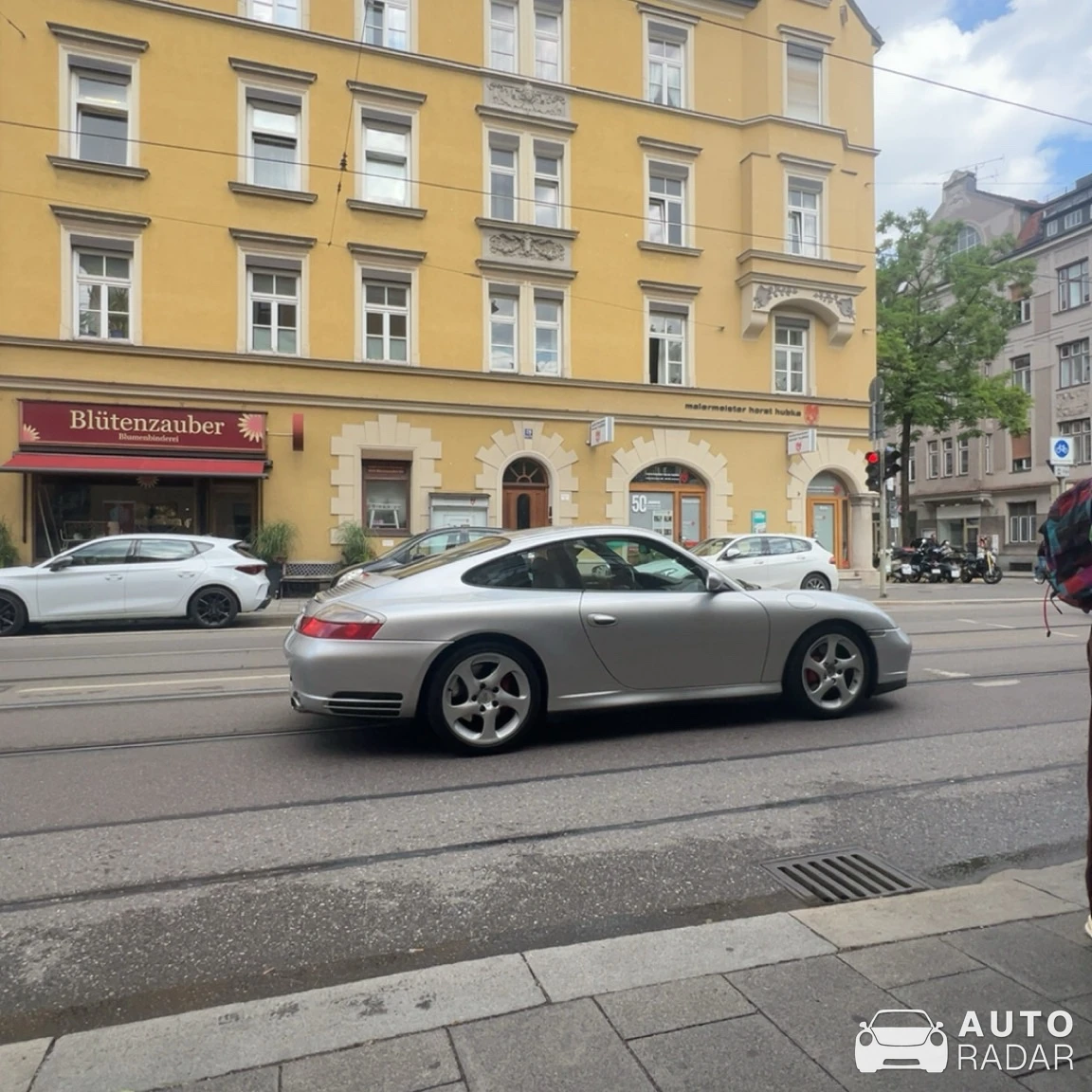 Porsche 996 Carrera 4 spotted in München